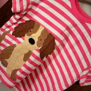 Great condition kid’s stripe puppy top
